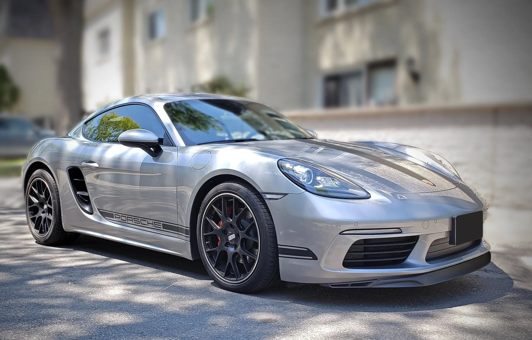 Porsche - 718 / 982 Cayman Front Lip Spoilers — Emc2design